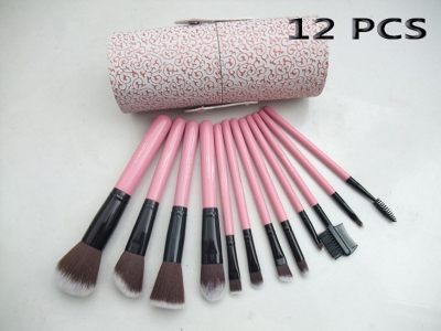 MAC Cosmetics New Collection 12 Pcs Brush Set With Pink Bucket Online